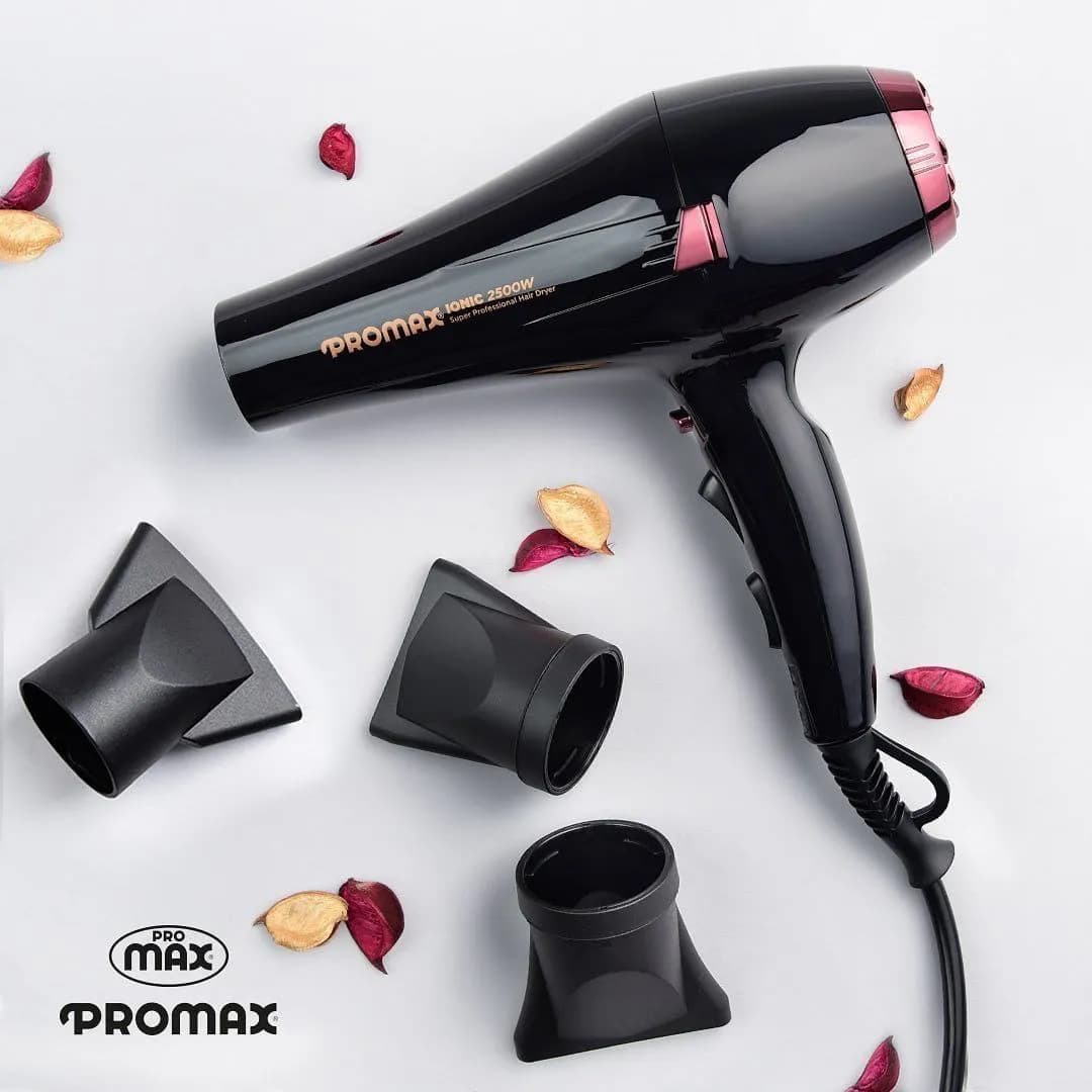 سشوار حرفه ای پرومکس | مدل 7250 | 2500 وات — تصویر ۱۱