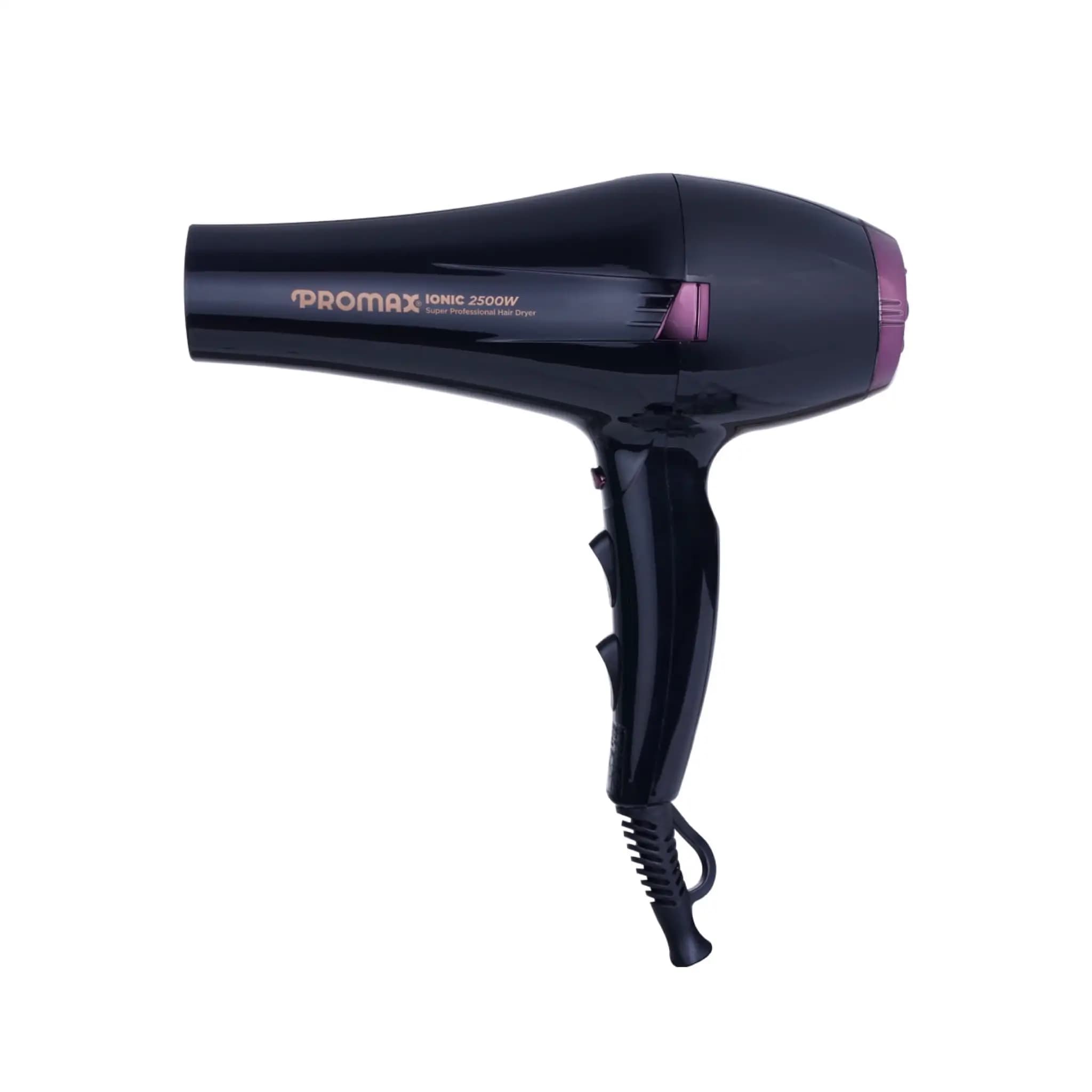 سشوار حرفه ای پرومکس | مدل 7250 | 2500 وات — تصویر ۲