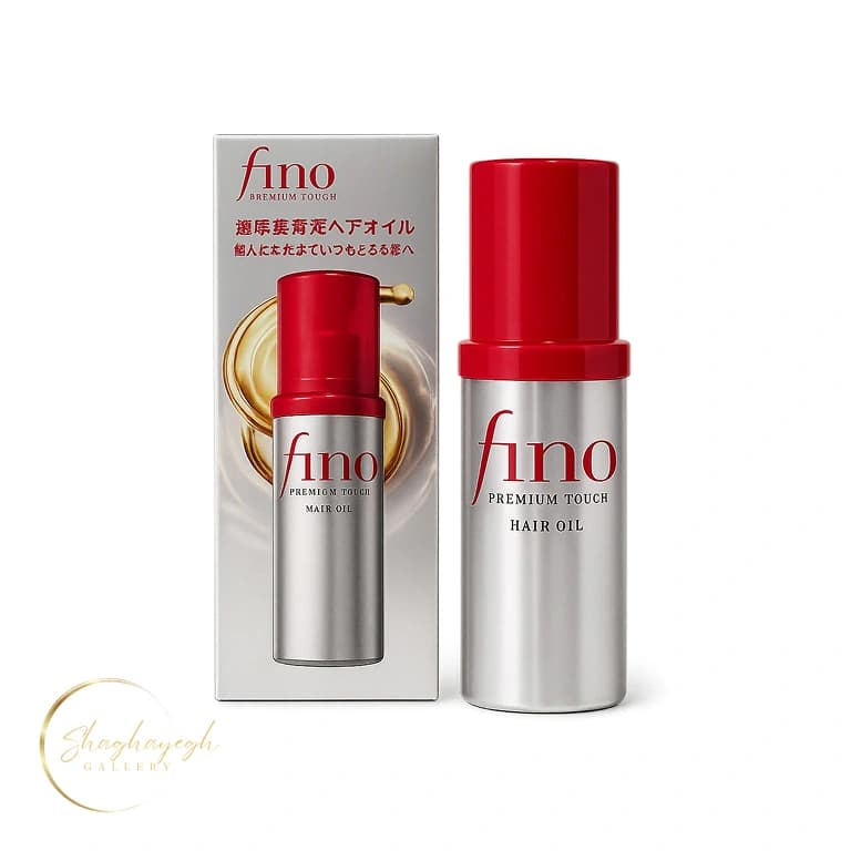 روغن مو فینو پریمیوم تاچ 70 میل | Shiseido Fino Premium Touch Hair Oil 70ml — تصویر ۲