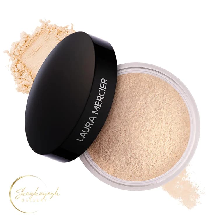 پودر فیکس شفاف لورا مرسیه Laura Mercier Translucent Loose Setting Powder — تصویر ۴