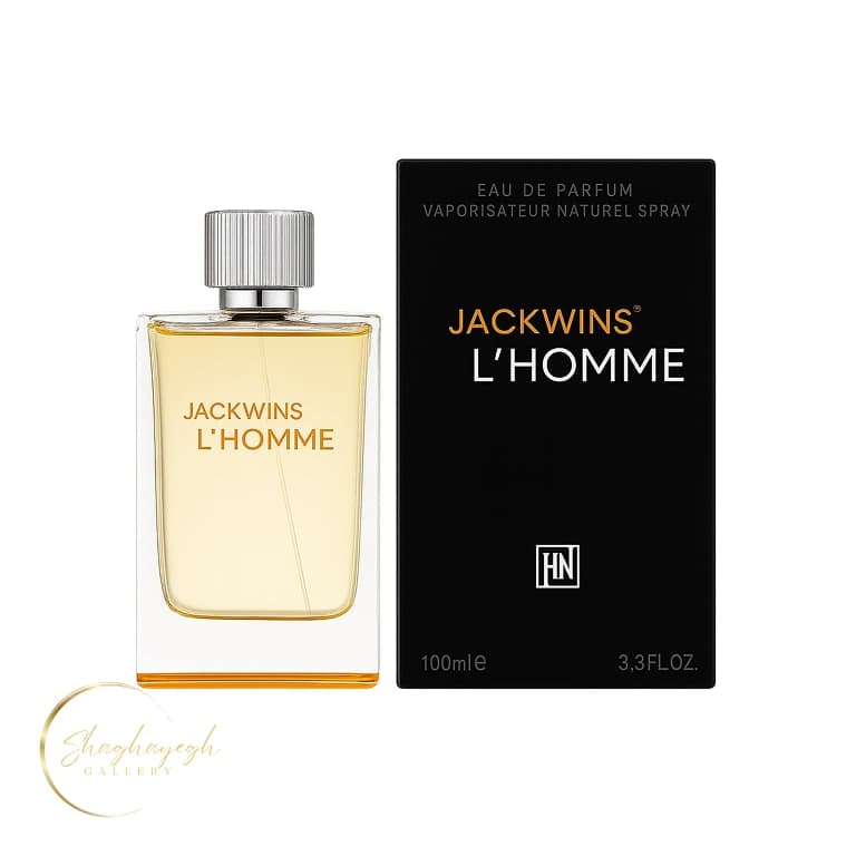 ادکلن مردانه لا هوم جکوینز 100 میل Jackwins L’Homme — تصویر ۳
