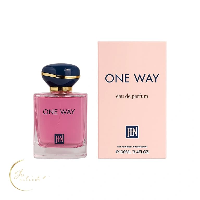 ادو پرفیوم زنانه گلی چوبی One Way جکوینز 100 میل Jackwins One Way — تصویر ۳