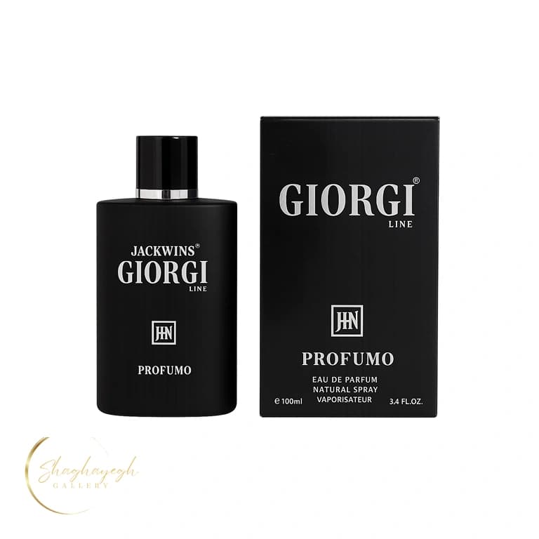 ادکلن مردانه پروفومو جورجی لاین جکوینز 100 میل Jackwins Giorgi Line Profumo