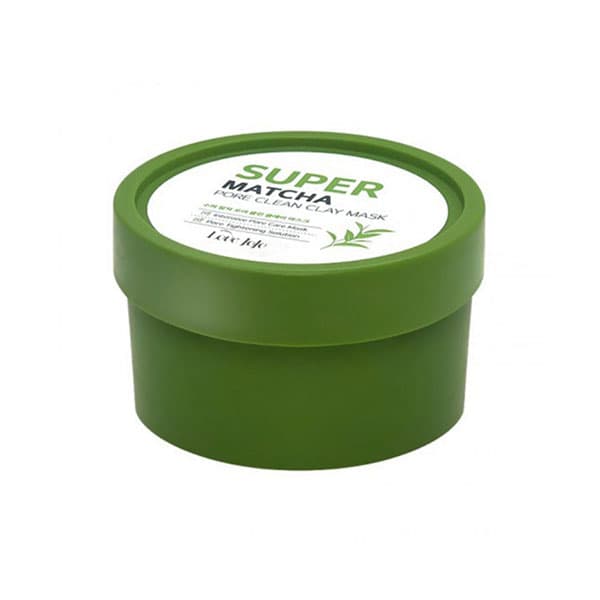 ماسک صورت خاک رس سوپر ماچا مدل SUPER MATCHA حجم 100 گرم