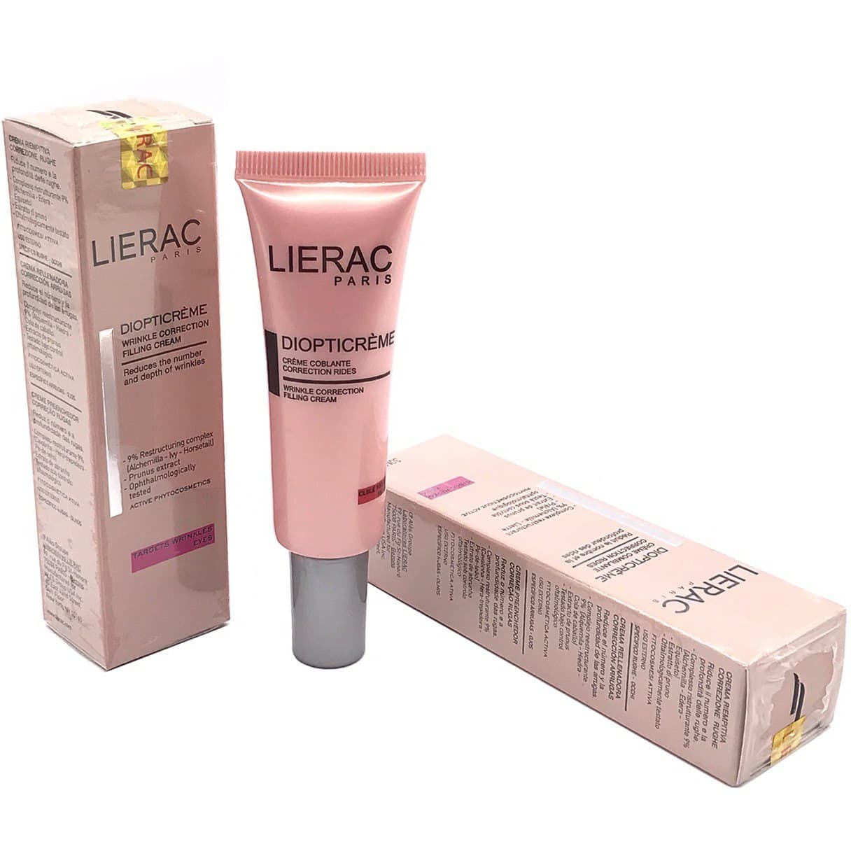 کرم دور چشم لیراک Diopticream حجم 30 میلی لیتر