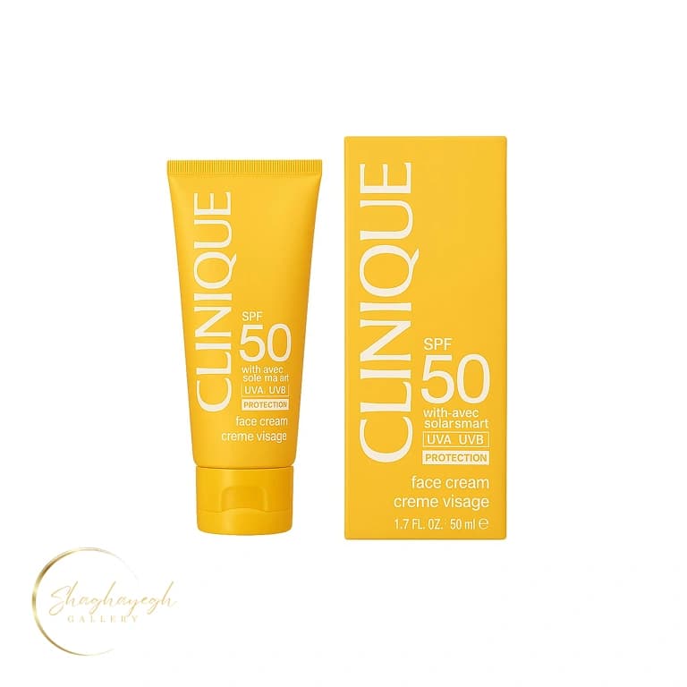 کرم ضدآفتاب SPF50 صورت کلینیک 50 میل Clinique Face Cream SPF50 — تصویر ۲