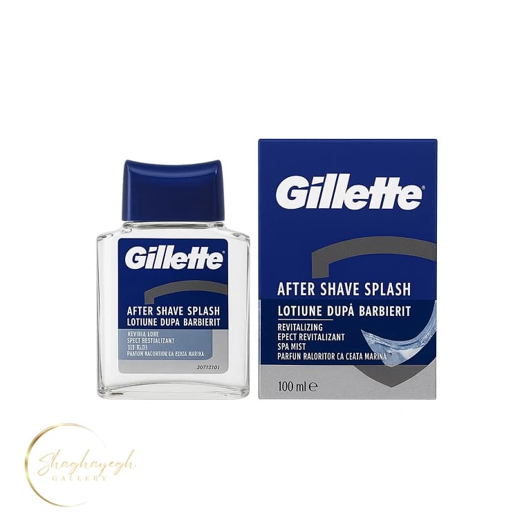 افتر شیو ژیلت مدل Revitalizing Sea Mist حجم 100 میلی لیتر Gillette After Shave Revitalizing Sea Mist — تصویر ۳