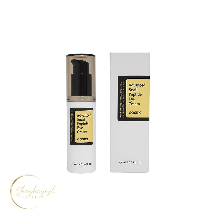 کرم دور چشم حلزون پپتاید کوزارکس 25 میل COSRX Advanced Snail Peptide Eye Cream