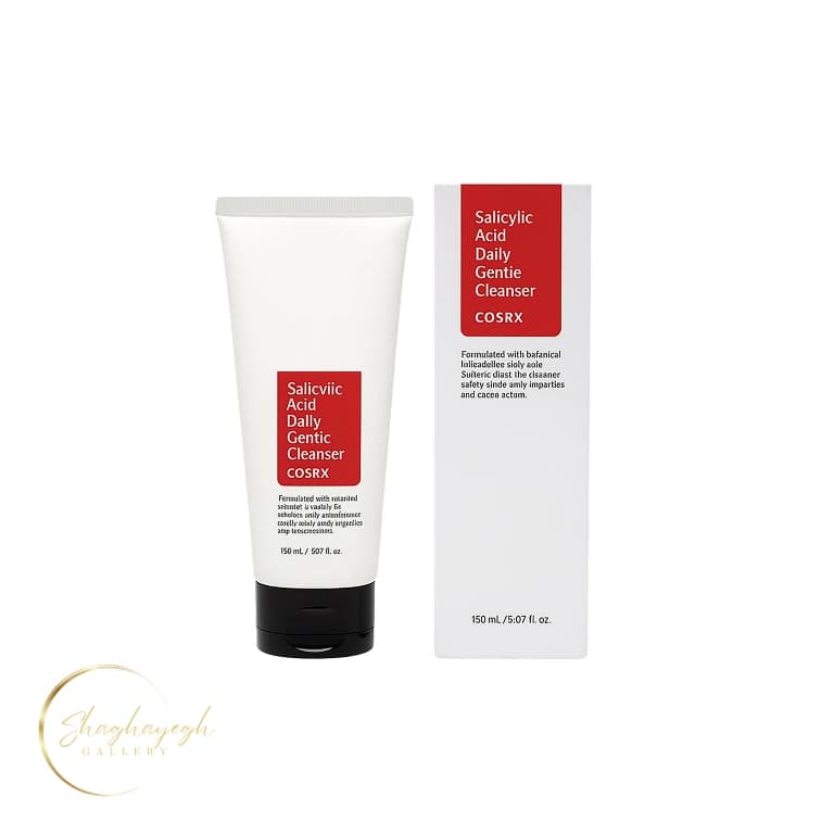 ژل شستشو سالیسیلیک اسید کوزارکس 150 میل COSRX Salicylic Acid Daily Gentle Cleanser Gel