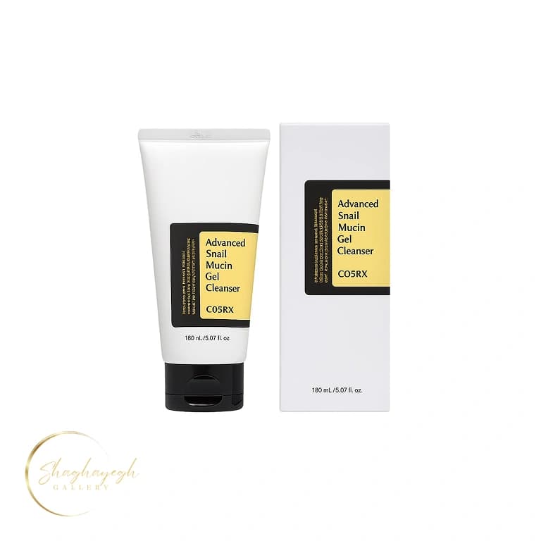 ژل شستشو حلزون کوزارکس 150 میل COSRX Advanced Snail Mucin Gel Cleanser