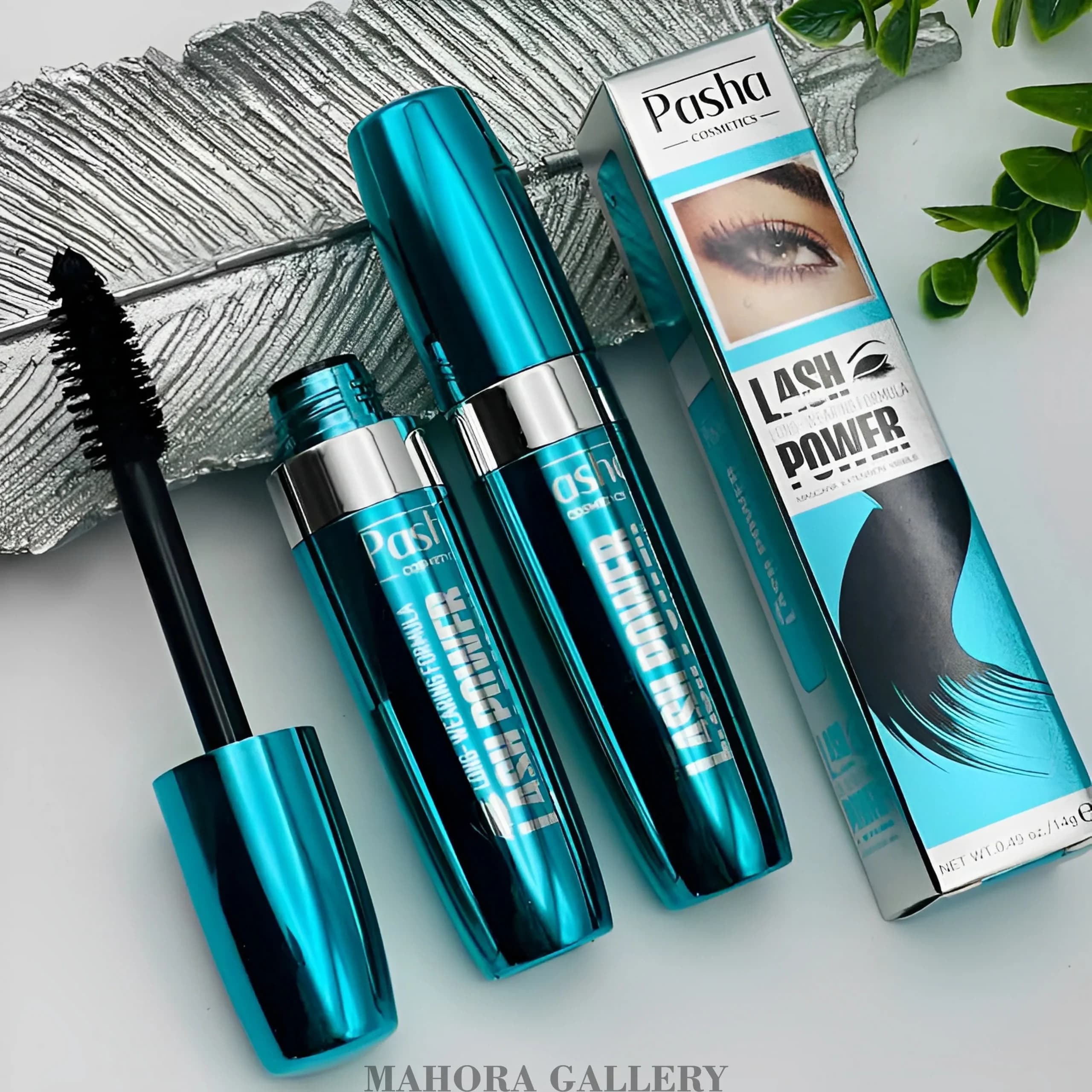 ریمل فرچه مویی حجم دهنده پاشا pasha — تصویر ۷