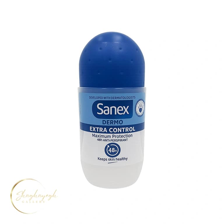 مام رول ضدتعریق کنترل اضافی سانکس ۵۰ میل Sanex Dermo Extra Control Roll-On Deodorant