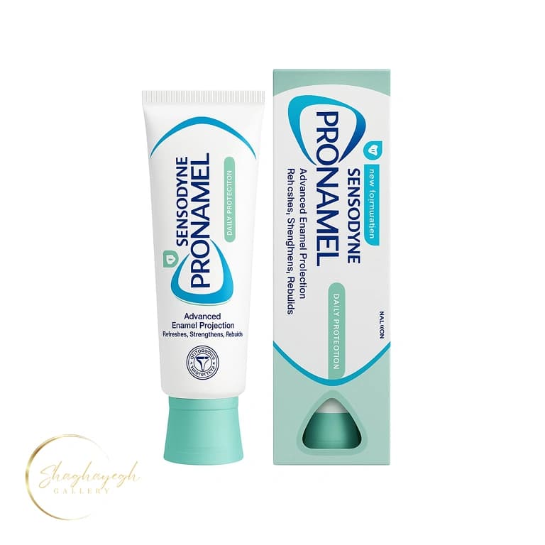 خمیر دندان محافظ روزانه و تقویت‌کننده مینای دندان سنسوداین پرونمل 75 میل Sensodyne Pronamel Daily Protection