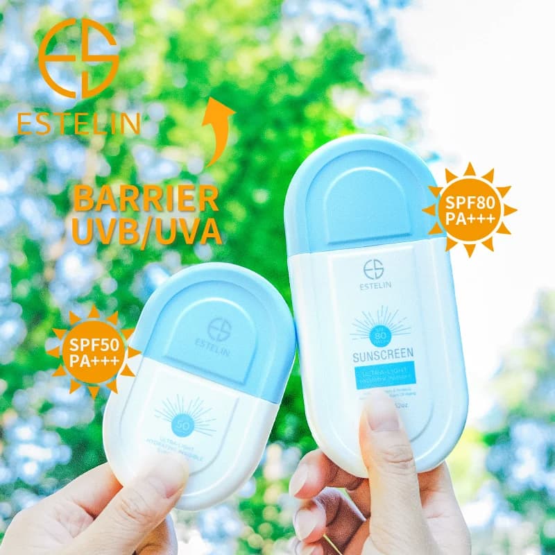 کرم ضد آفتاب استلین بی رنگ 100 گرم SPF 80 — تصویر ۶