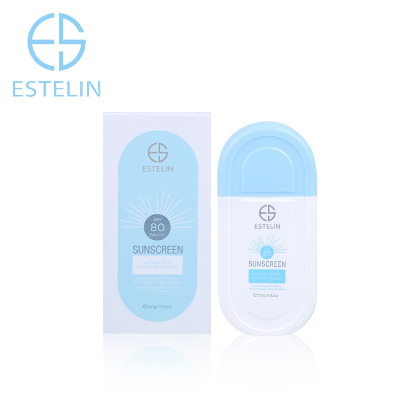 کرم ضد آفتاب استلین بی رنگ 100 گرم SPF 80 — تصویر ۷