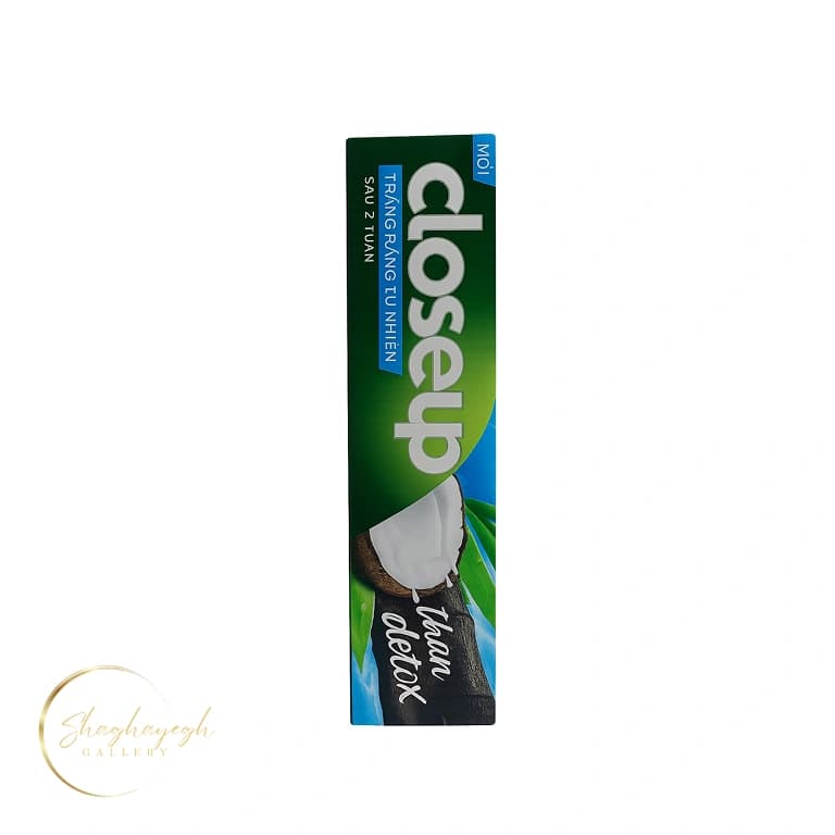 خمیر دندان کلوزآپ ذغال فعال و نارگیل 180 گرم | Closeup Natural White Charcoal & Coconut Toothpaste 180g