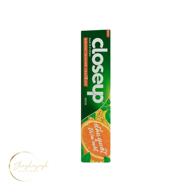 خمیر دندان کلوزآپ پرتقال و ریحان 180 گرم | Closeup Super Fresh Orange & Basil Toothpaste 180g — تصویر ۲