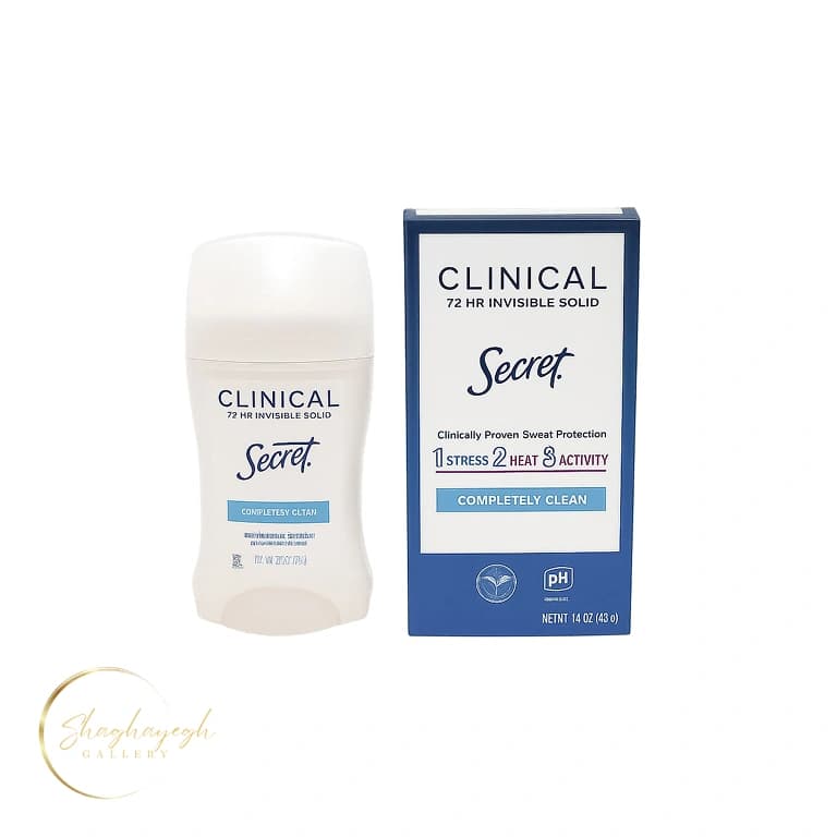مام کلینیکال سکرت کامپلیتلی کلین | Secret Clinical Completely Clean