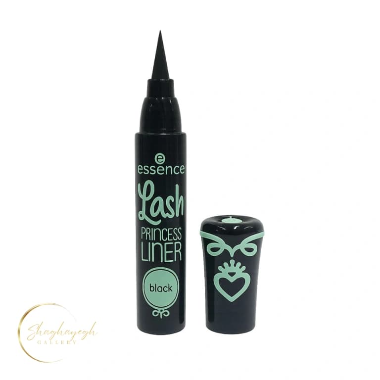 خط چشم ماژیکی مشکی اسنس Essence Lash Princess Black Eyeliner 3ml