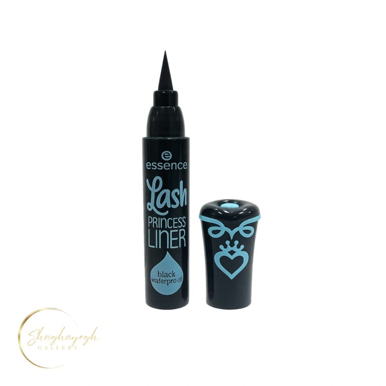 خط چشم ماژیکی ضد آب اسنس Lash Princess Liner مشکی Essence Lash Princess Waterproof Eyeliner Black — تصویر ۲