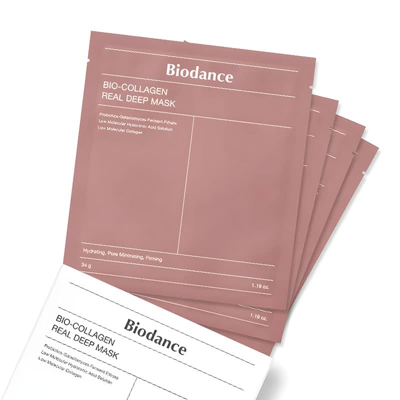 ماسک ورقه ای بایو کلاژن بایودنس Biodance