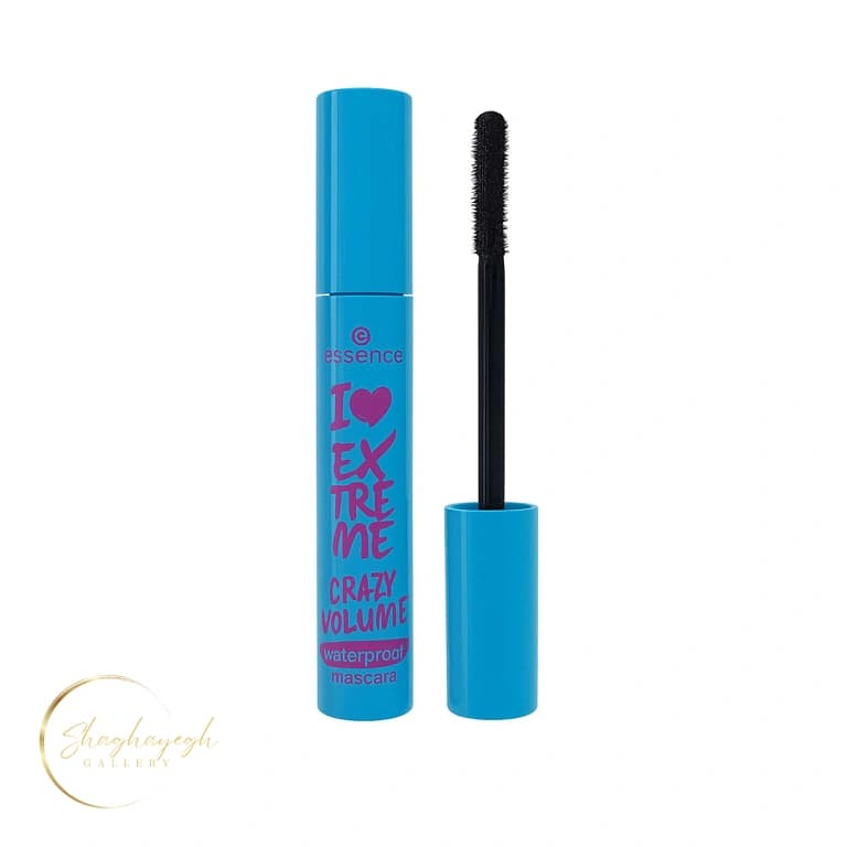 ریمل حجم‌دهنده ضدآب اسنس آبی I Love Extreme Crazy Volume حجم 12 میل Essence I Love Extreme Crazy Volume Waterproof Mascara — تصویر ۳