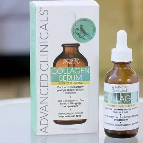 سرم کلاژن ساز کلینیکال Advanced Clinicals