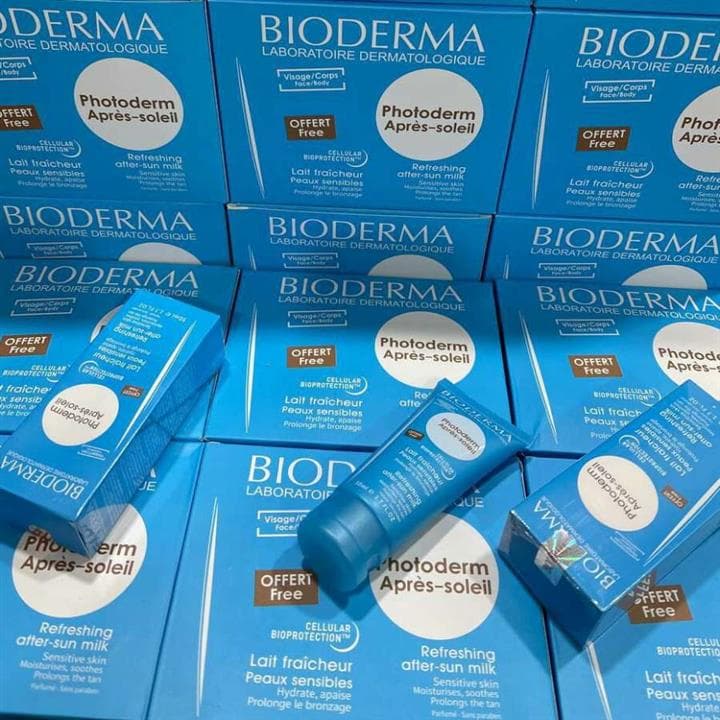 کرم آبرسان بایودرما مدل Photoderm Apres-soleil حجم 50 میلی لیتر — تصویر ۳