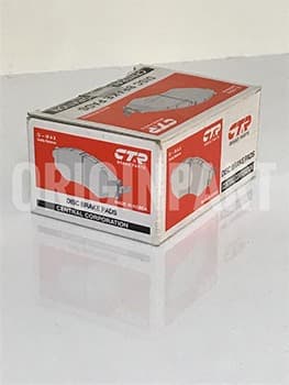 لنت ترمز عقب تویوتا کمری مدل 2005 برند CTR