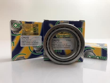 بلبرينگ چرخ جلو Coram مدل CR072 مناسب براي پرايد