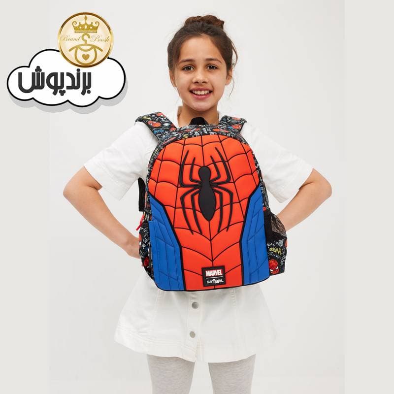 کوله پشتی بچه گانه اسپایدرمن برند اسمیگل — تصویر ۱۱