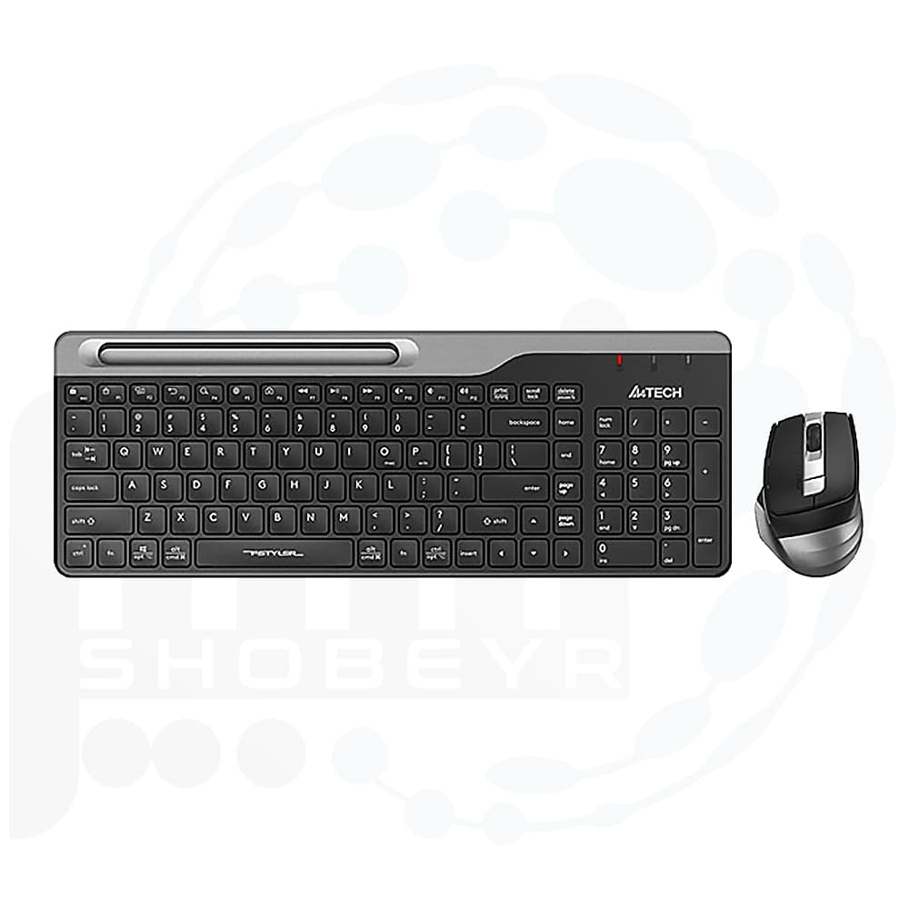 ست کیبورد و موس A4tech Fstyler FB2535CS — تصویر ۱۲
