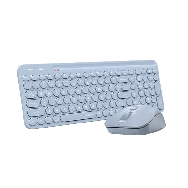 ست کیبورد و موس بیسیم A4Tech FG3300 Air2 (آبی) — تصویر ۱۱