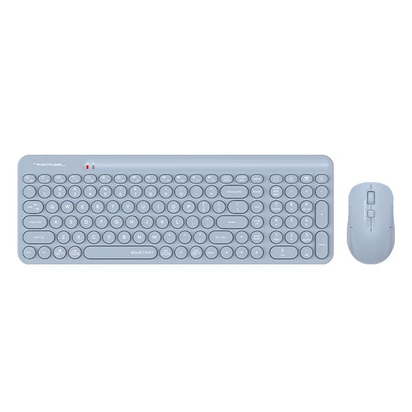 ست کیبورد و موس بیسیم A4Tech FG3300 Air2 (آبی) — تصویر ۴