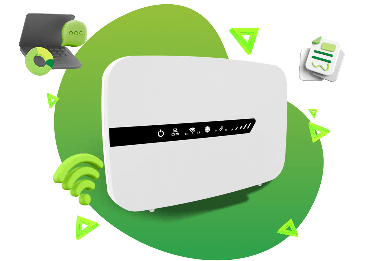 مودم مبین نت مدل MN-6500