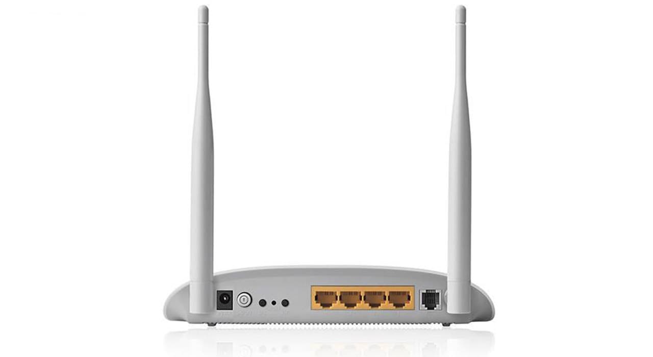 مودم روتر ADSL2 Plus بی‌سیم TPLink W8961 — تصویر ۱۱