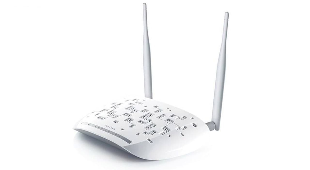 مودم روتر ADSL2 Plus بی‌سیم TPLink W8961 — تصویر ۸