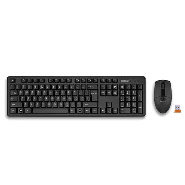 کیبورد و ماوس بی سیم A4Tech 3330N — تصویر ۱۲