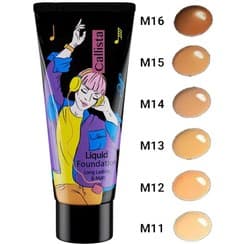 کرم پودر لانگ لستینگ و مات کالیستا ام15 Callista Long-lasting Matte Foundation M15 — تصویر ۱۰