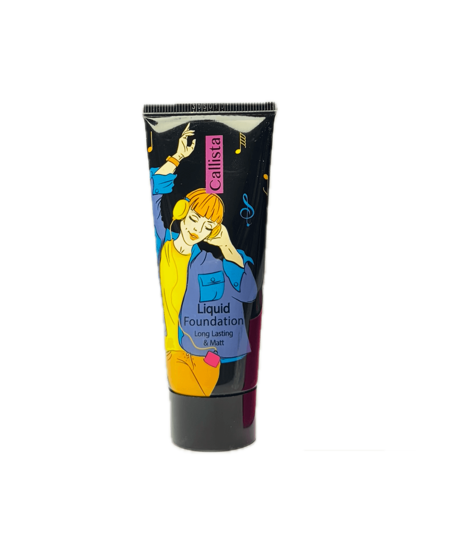 کرم پودر لانگ لستینگ و مات کالیستا ام15 Callista Long-lasting Matte Foundation M15 — تصویر ۷