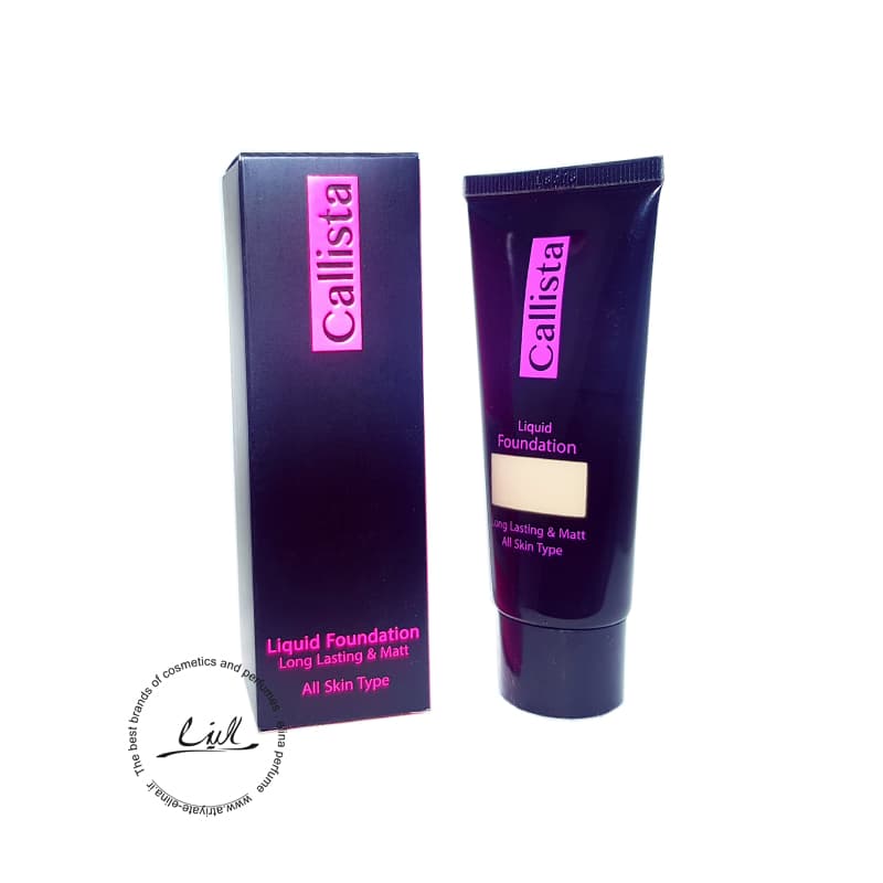 کرم پودر لانگ لستینگ و مات کالیستا ام15 Callista Long-lasting Matte Foundation M15 — تصویر ۱۱