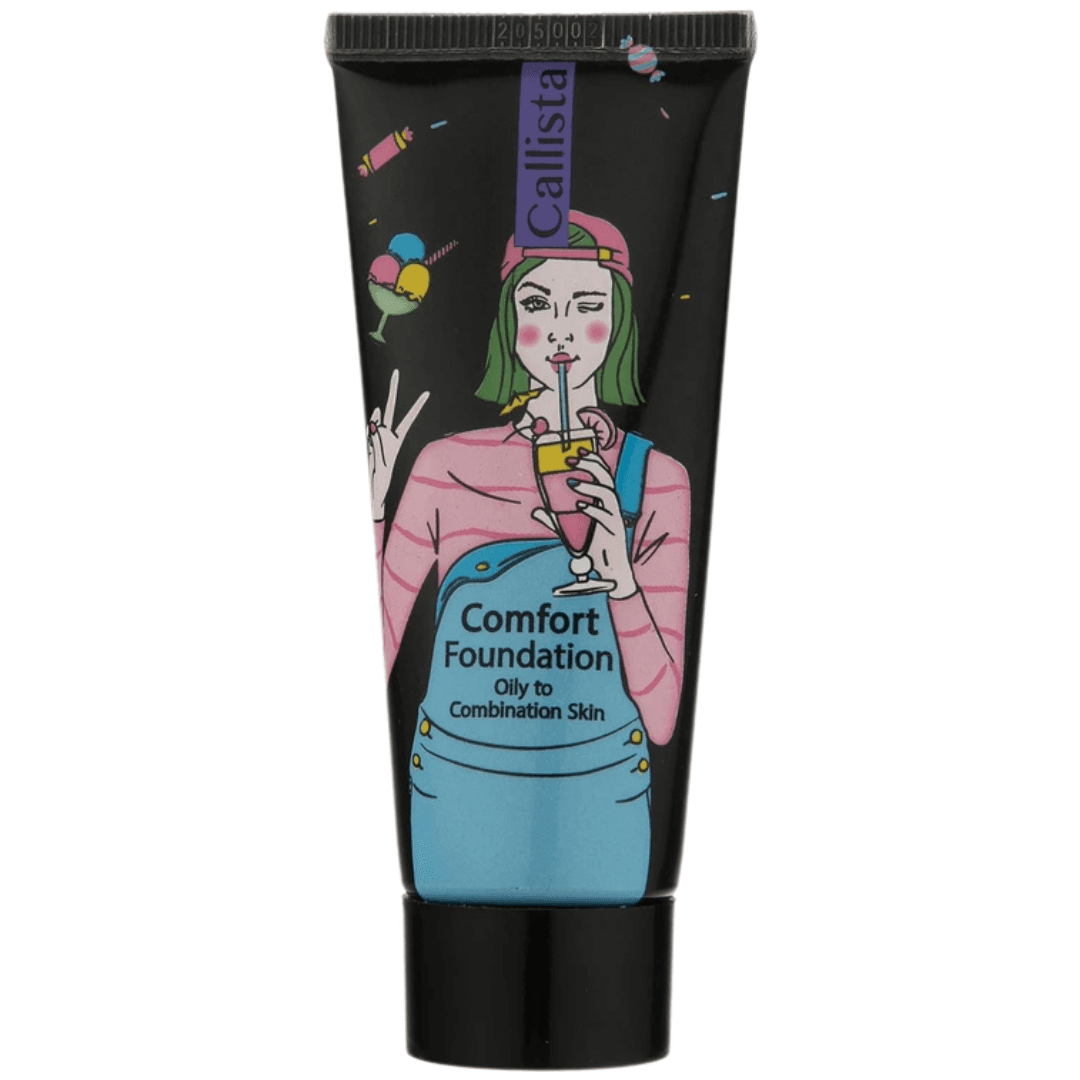 کرم پودر کامفورت کالیستا ال02 Callista Comfort Foundation L02 — تصویر ۷