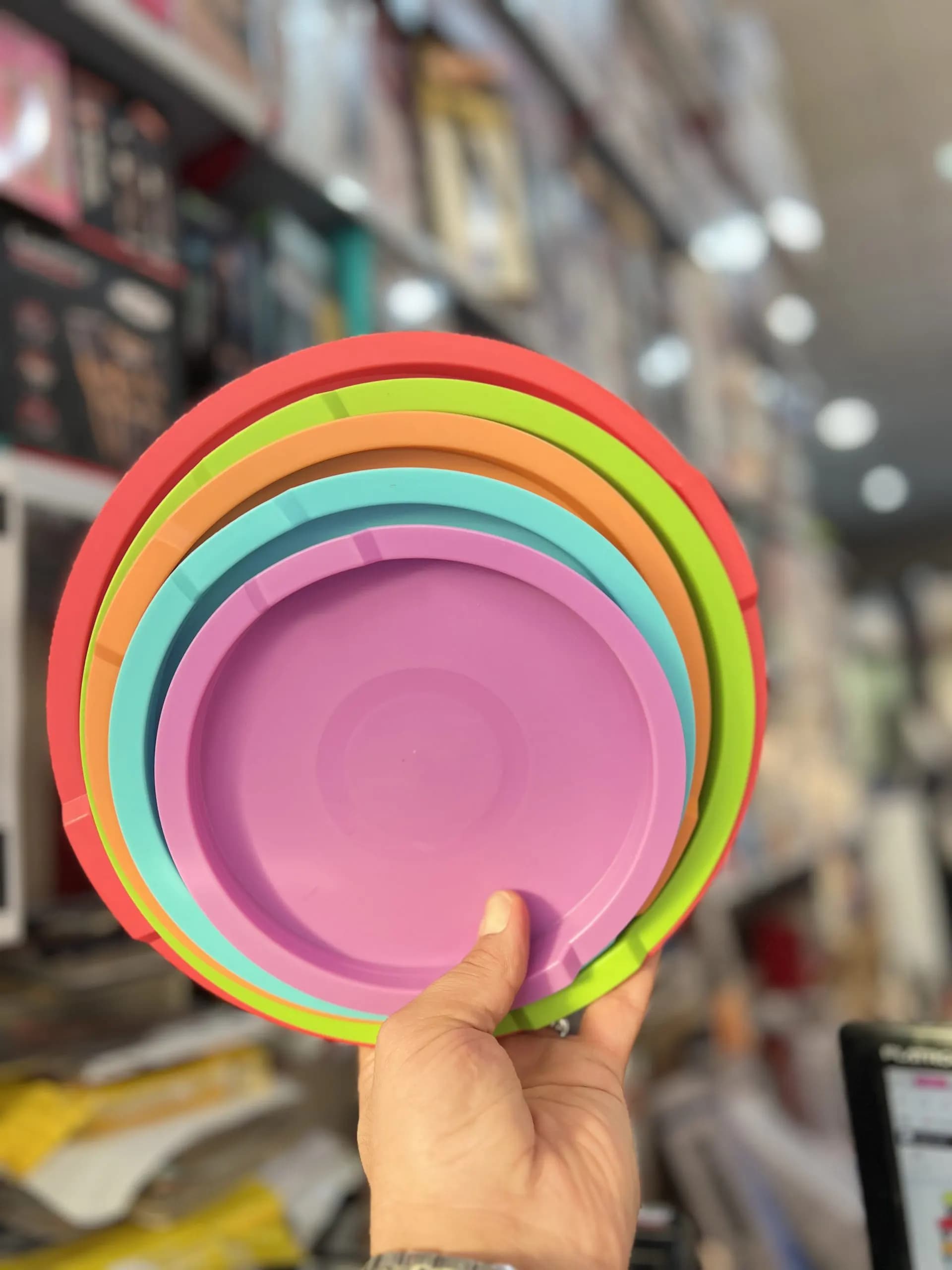 سرویس لگن استیل 10 پارچه درب دار یونیک لیون (Unique Lion) درب ژله‌ای — تصویر ۵