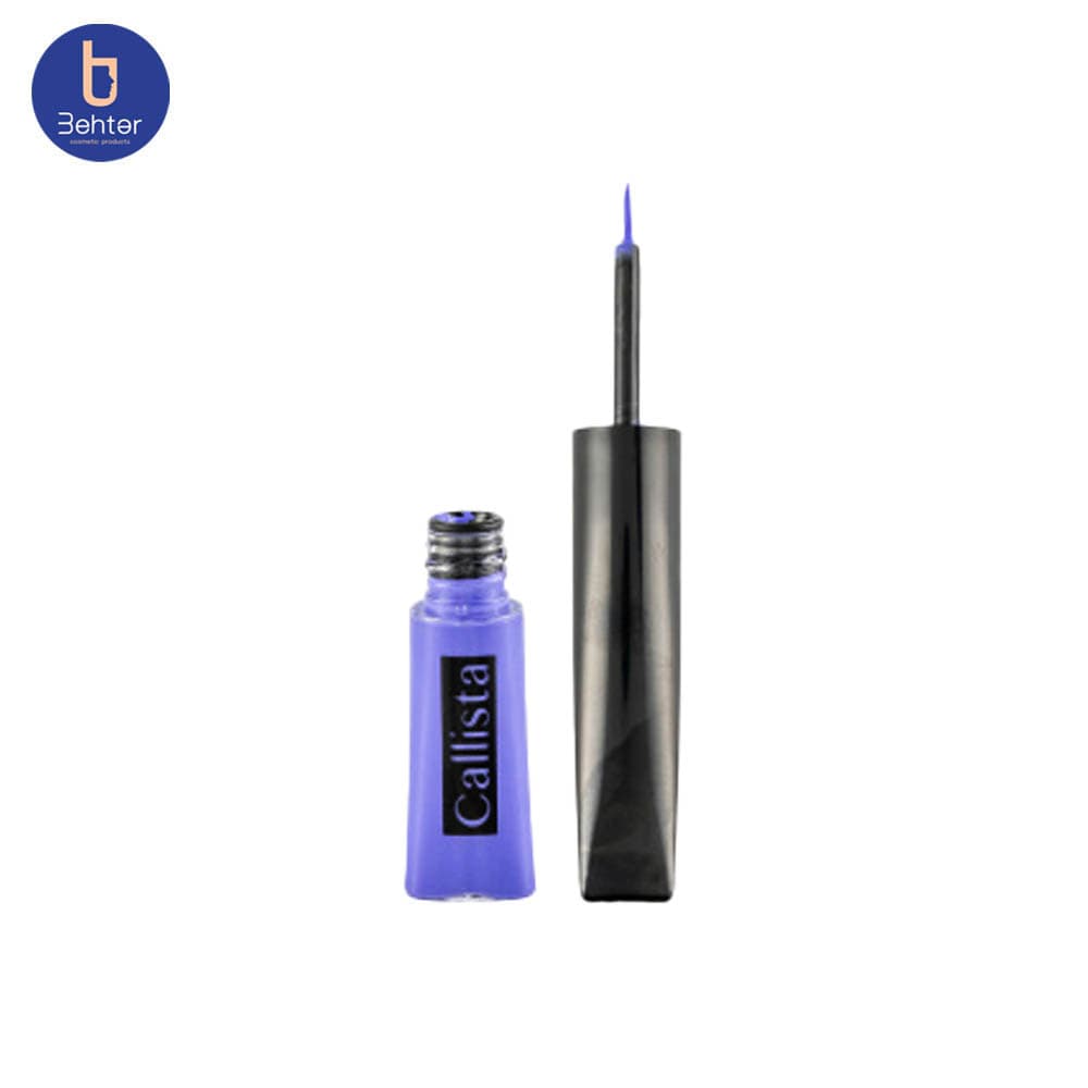 خط چشم رنگی یوفوریا کالیستا شماره4 بنفش Callista Colored Eyeliner No4 Purple