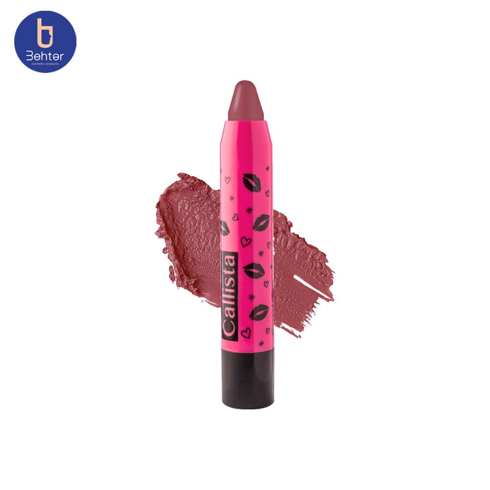 رژ لب مدادی سیکرت بایت کالیستا شماره6 Secret Bite Lipstick Pencil Calista No6