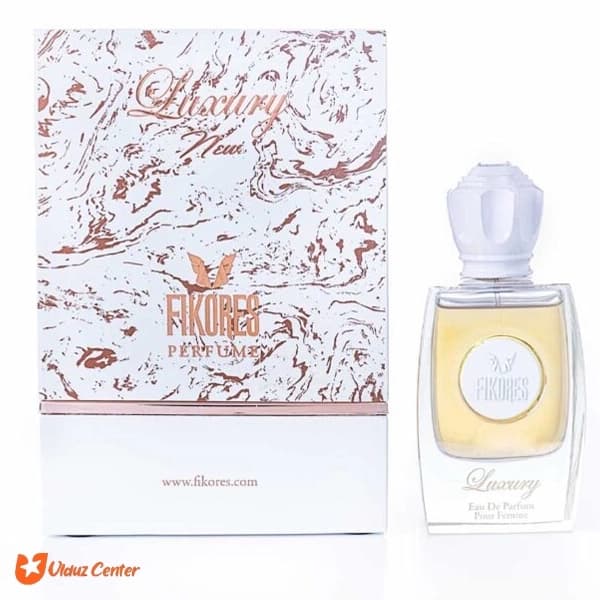 ادکلن فیکورس Luxury New White حجم 80 میل — تصویر ۳