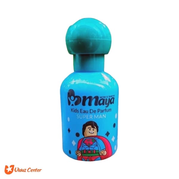ادکلن کودک مایا مدل Super Man حجم 20 میل — تصویر ۲