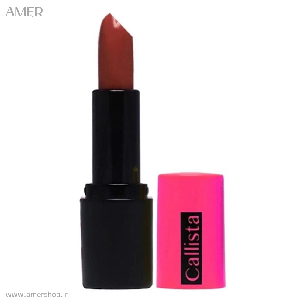 رژ لب جامد مات کالیستا شماره31 Callista Matte Solid Lipstick No31 — تصویر ۳