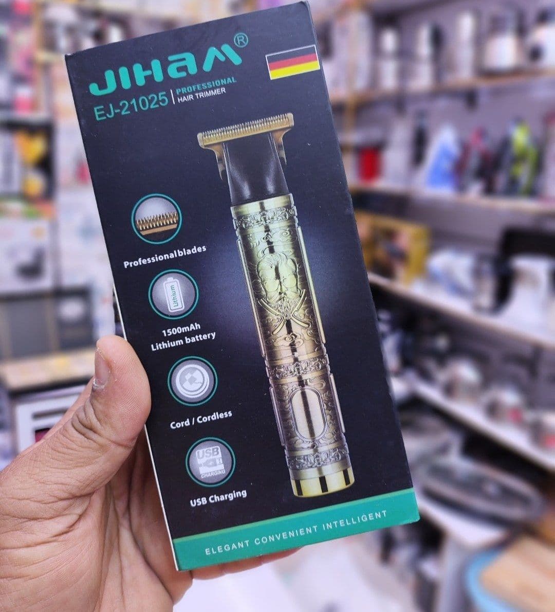 ماشین اصلاح JIHAM مدل EJ-21015 — تصویر ۵