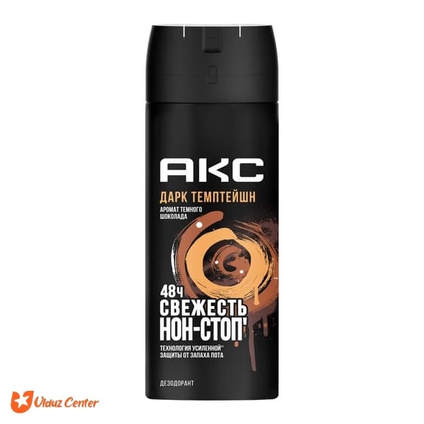 اسپری بدن AXE مدل Dark Temptation حجم 150 میل — تصویر ۲